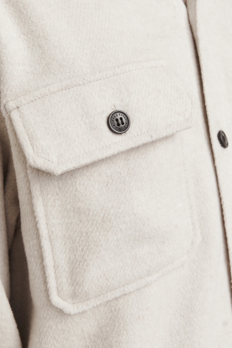 Jack & Jones jjebradley ollie overshirt ls noos